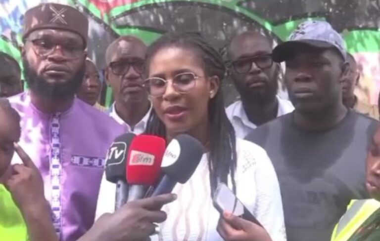 Parcelles Assainies : nouveau clash entre Djamil Sané et Fatou Kiné Diakhaté, les travaux bloqués…