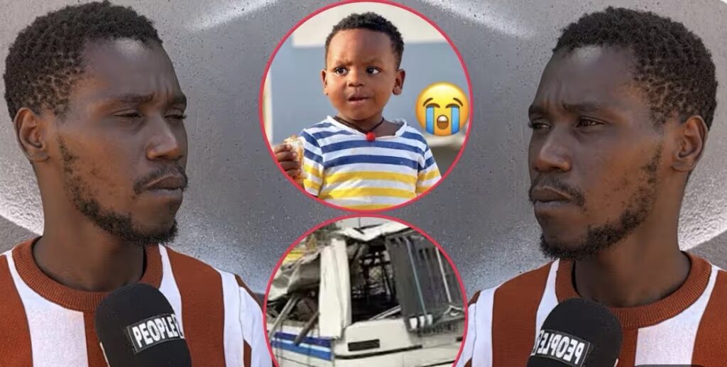 (Vidéo) – Un enfant de 3 ans mortellement fauché par un bus : un témoin revient sur les circonstances du drame…