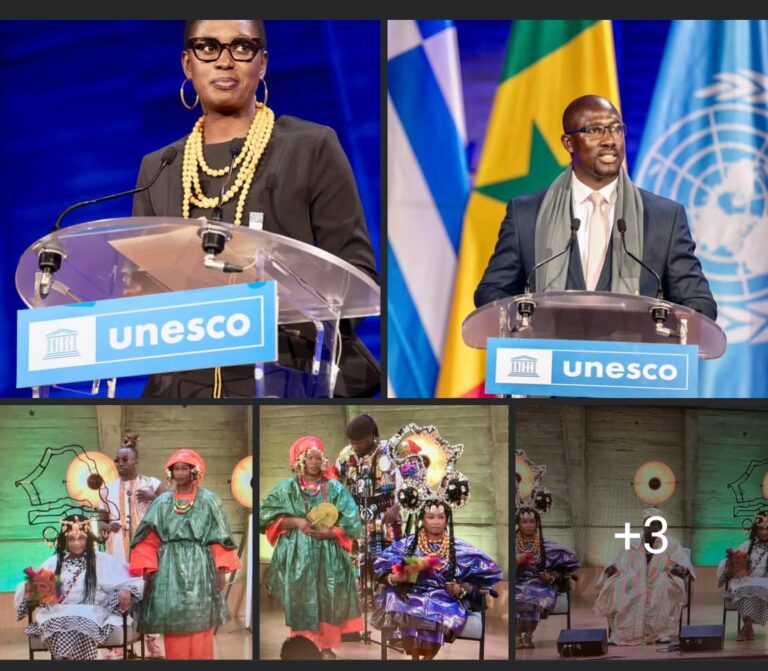 JOJ Dakar 2026 : Le Sénégal fait vibrer l’UNESCO à Paris autour du slogan « L’Afrique accueille, Dakar célèbre »