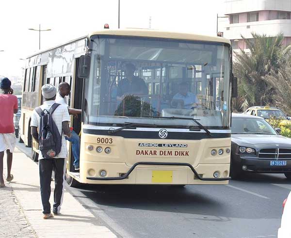 Dakar Dem Dikk : perturbations et réaménagements sur plusieurs lignes du réseau urbain