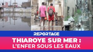 Pluies exceptionnelles du 4 octobre : Thiaroye-sur-Mer face à l&rsquo;épreuve des inondations