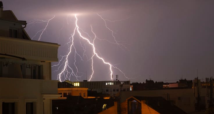 Risque d’orages cet après-midi à Dakar et dans plusieurs régions