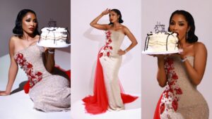 Anniversaire: La femme d’Abdoulaye Sylla affiche un look glamour
