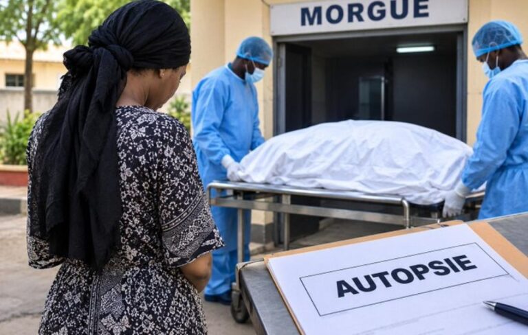 Kolda : L&rsquo;autopsie contredit la concubine, la mørt suspecte d&rsquo;un boucher requalifiée en coups et blessures mørtels