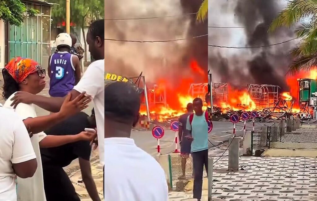 Incendie du restaurant Aby’s Garden : L’enquête conclut à un acte críminel, une information judiciaire ouverte
