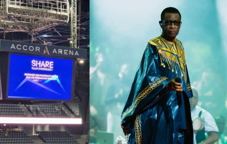 Concert de Youssou Ndour interrompu : L&rsquo;Accor Arena invoque le non-respect des horaires et la sécurité