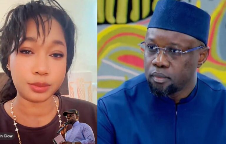 Affaire Sweet Beauté : Nouveau retournement de situation, Ndèye Khady Ndiaye affirme s&rsquo;être agenouillée devant Ousmane Sonko